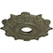 Ekena Millwork Preston Ceiling Medallion (Fits Canopies up to 4"), 17 1/2"OD x 4"ID x 1"P, Painted Turtle CM17PRPTF - alternate 2